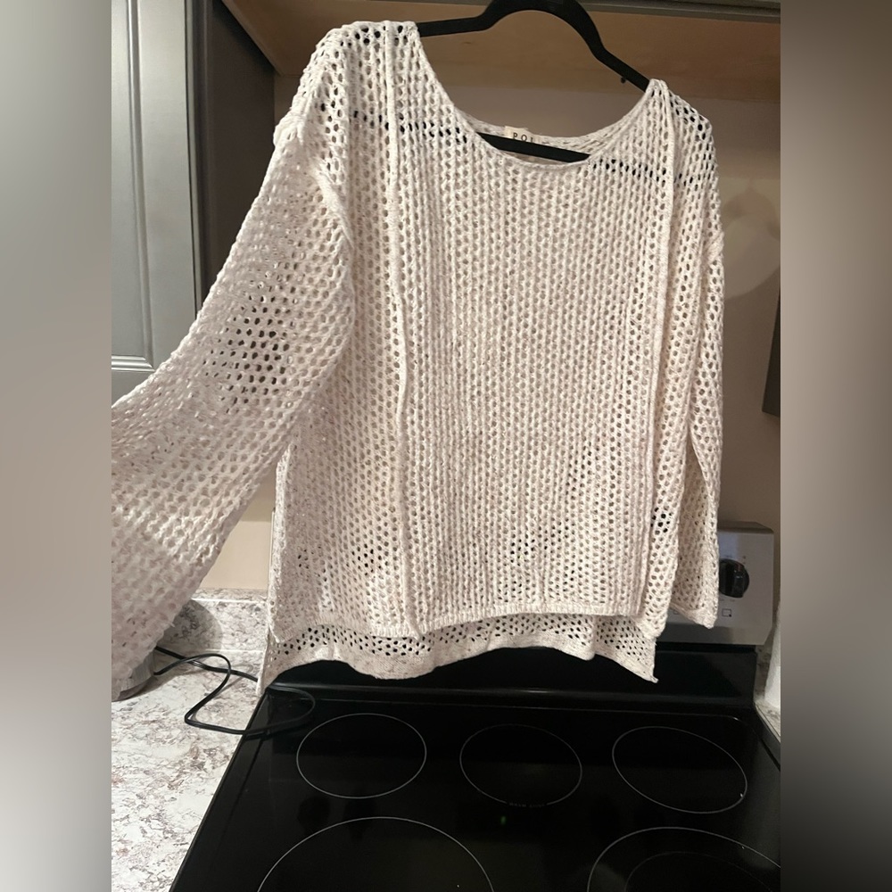 Cream, Knit Sweater